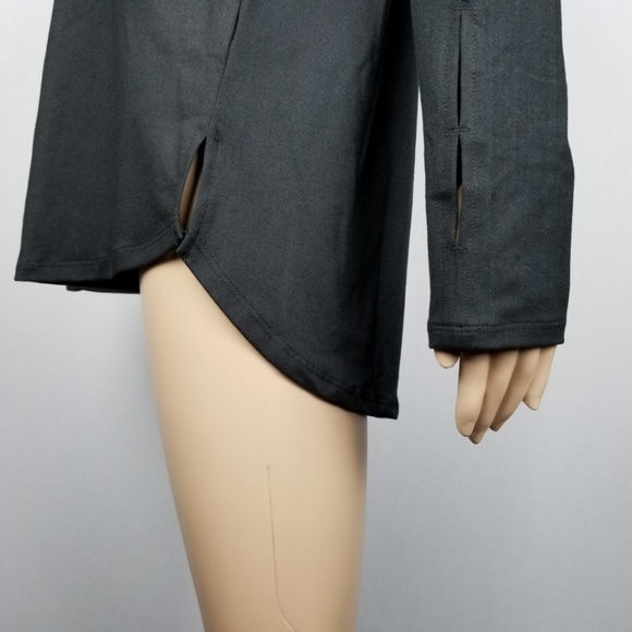 Premise Studio Long Sleeve Top - Black - Size L - Picture 6 of 7